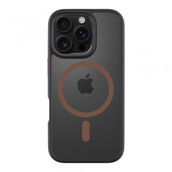 Zadní kryt Tactical MagForce Hyperstealth 2.0 pro iPhone 16 Pro Black/Moucha Moose