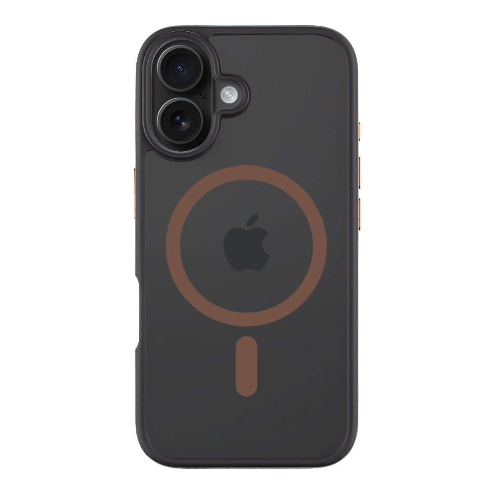 Levně Zadní kryt Tactical MagForce Hyperstealth 2.0 pro iPhone 16 Black/Moucha Moose