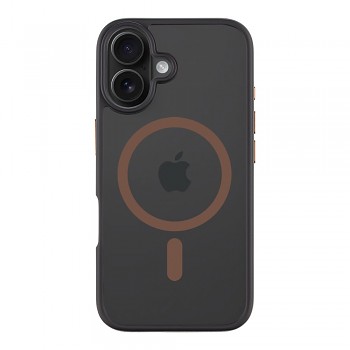 Zadní kryt Tactical MagForce Hyperstealth 2.0 pro iPhone 16 Black/Moucha Moose