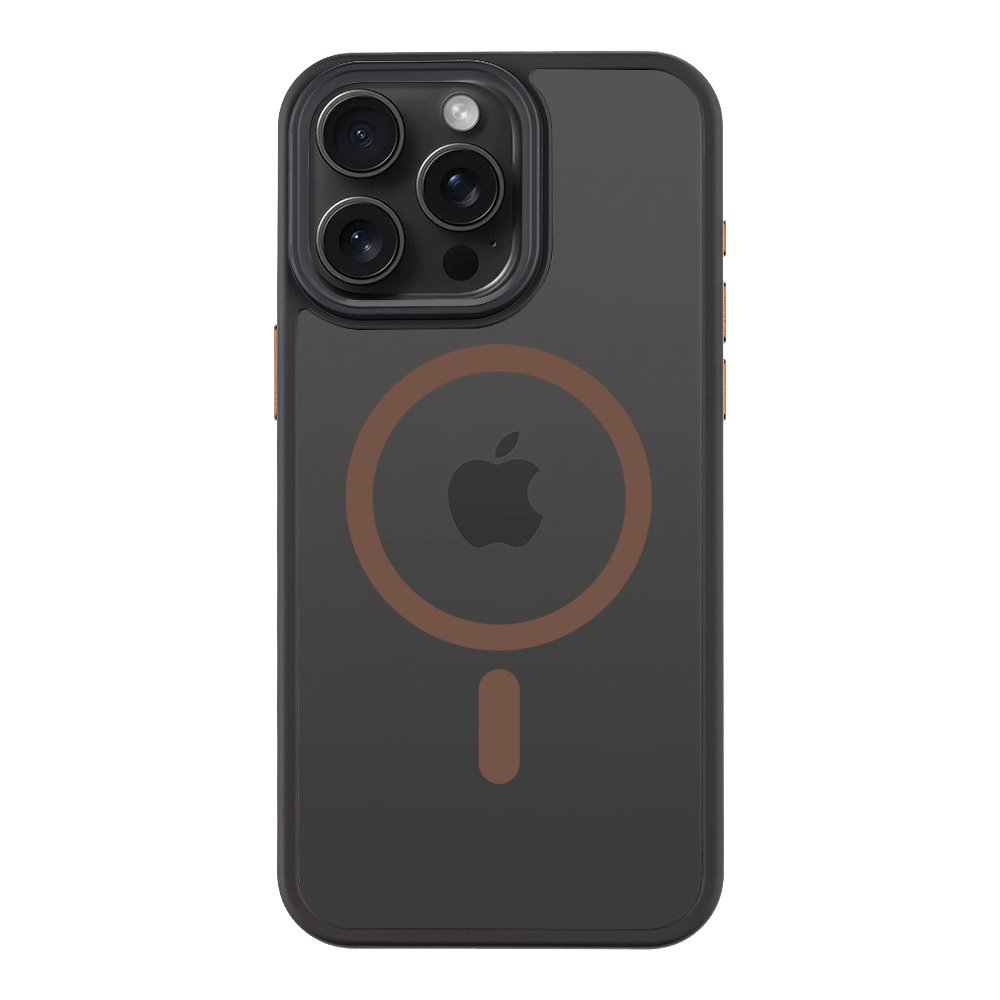 Levně Zadní kryt Tactical MagForce Hyperstealth 2.0 pro iPhone 15 Pro Max Black/Moucha Moose