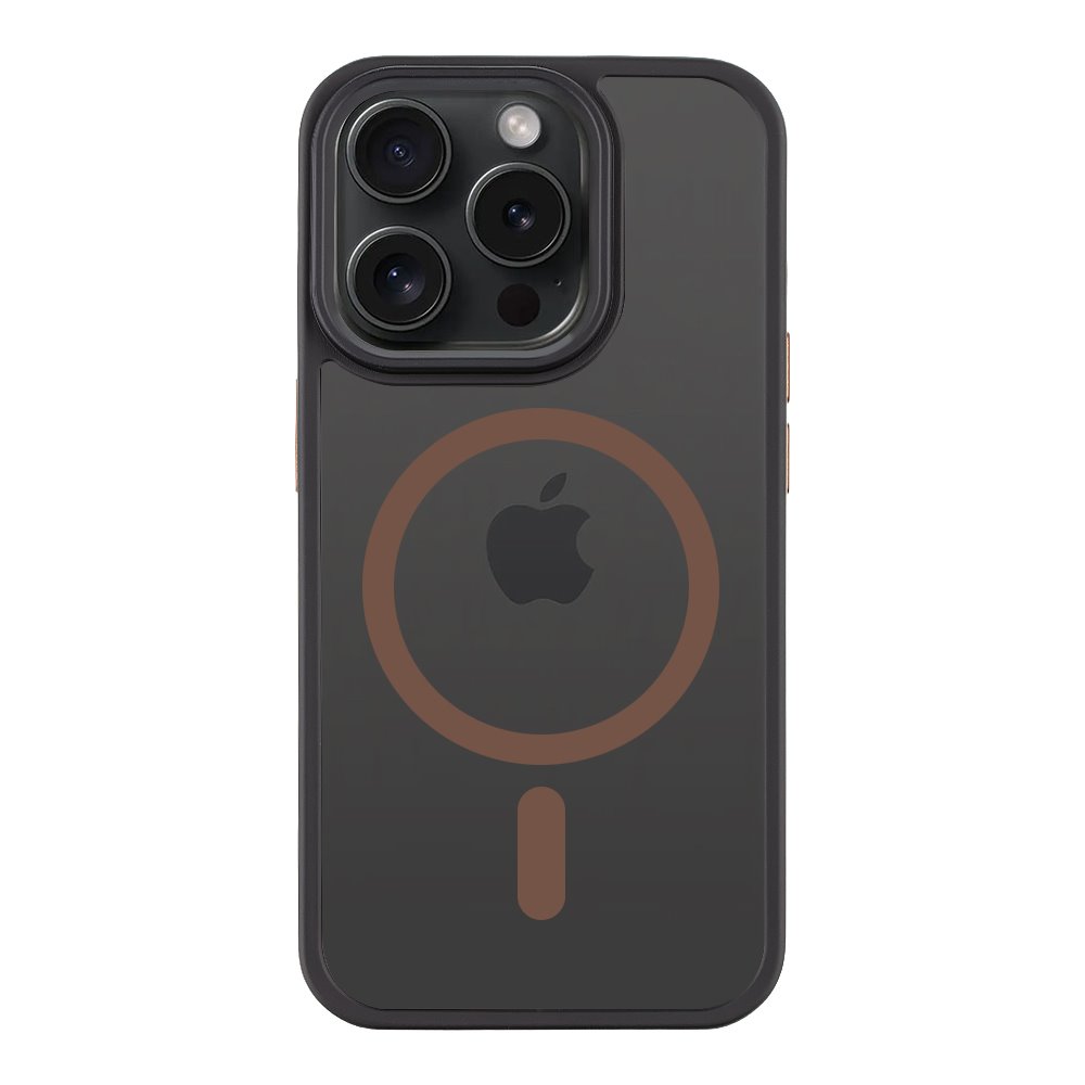 Levně Zadní kryt Tactical MagForce Hyperstealth 2.0 pro iPhone 15 Pro Black/Moucha Moose