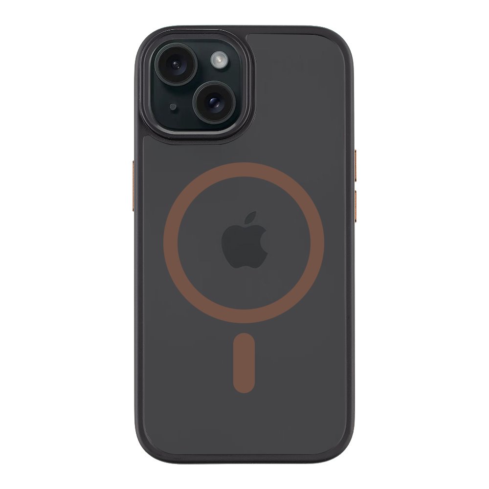Levně Zadní kryt Tactical MagForce Hyperstealth 2.0 pro iPhone 15 Black/Moucha Moose