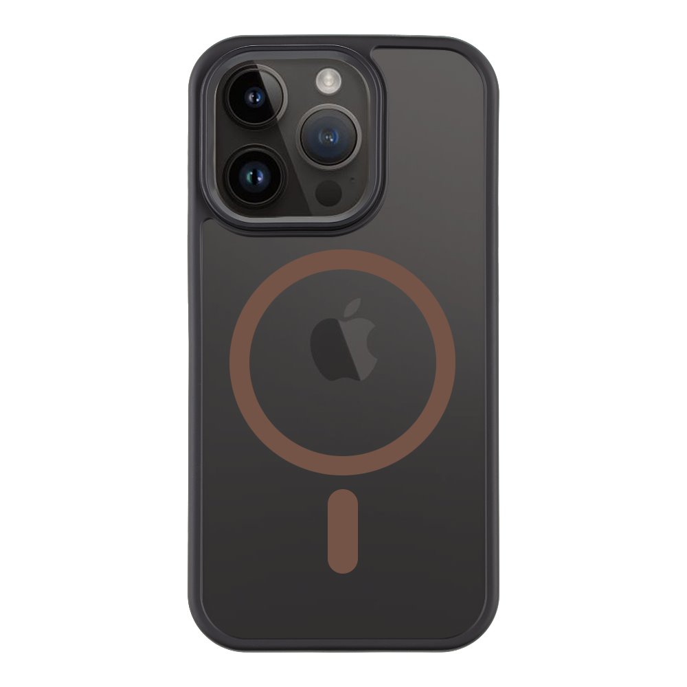 Levně Zadní kryt Tactical MagForce Hyperstealth 2.0 pro iPhone 14 Pro Black/Moucha Moose