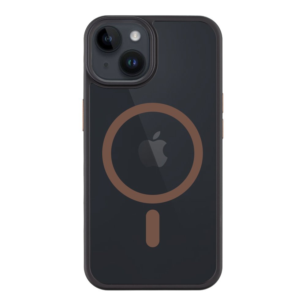 Levně Zadní kryt Tactical MagForce Hyperstealth 2.0 pro iPhone 14 Black/Moucha Moose