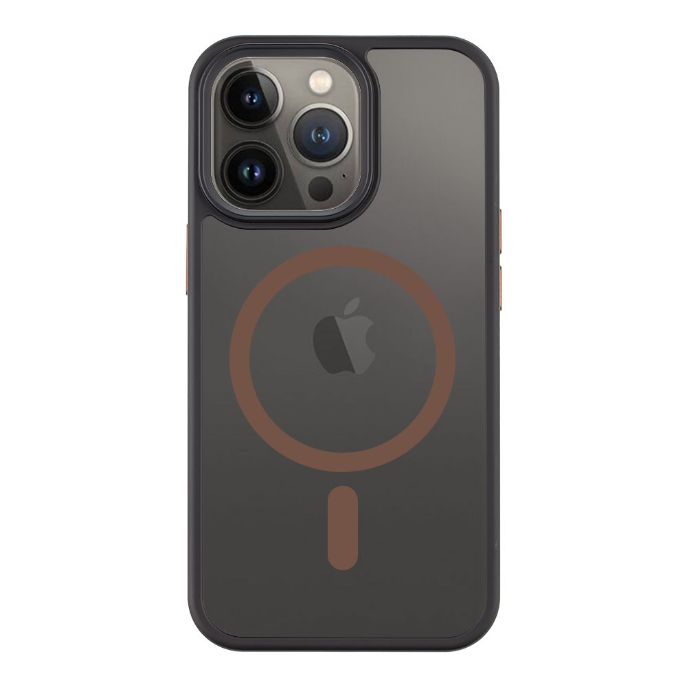 Levně Zadní kryt Tactical MagForce Hyperstealth 2.0 pro iPhone 13 Pro Black/Moucha Moose