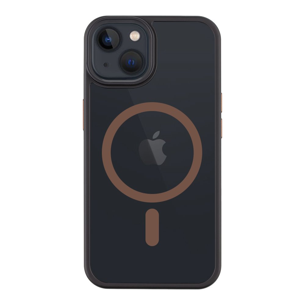 Levně Zadní kryt Tactical MagForce Hyperstealth 2.0 pro iPhone 13 Black/Moucha Moose