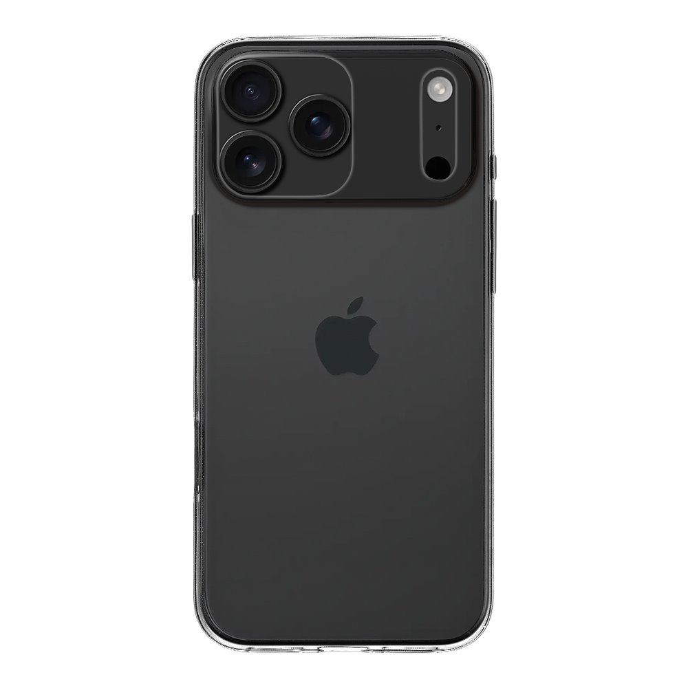Levně Zadní kryt Tactical TPU pro Apple iPhone 17 Pro Max Transparent