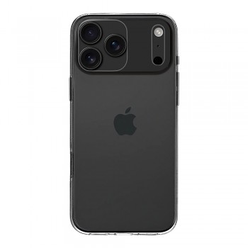 Zadní kryt Tactical TPU pro Apple iPhone 17 Pro Max Transparent