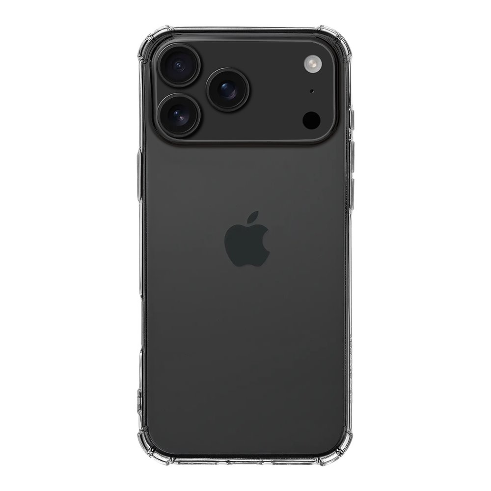 Levně Zadní kryt Tactical TPU Plyo pro Apple iPhone 17 Pro Max Transparent