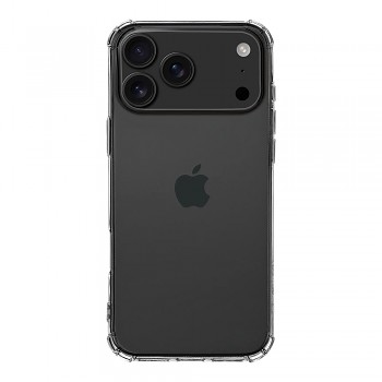 Zadní kryt Tactical TPU Plyo pro Apple iPhone 17 Pro Max Transparent