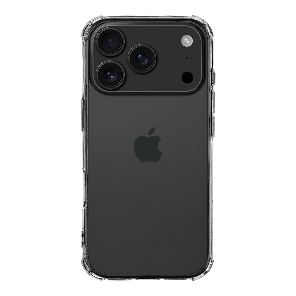 Levně Zadní kryt Tactical TPU Plyo pro Apple iPhone 17 Pro Transparent