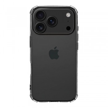 Zadní kryt Tactical TPU Plyo pro Apple iPhone 17 Pro Transparent