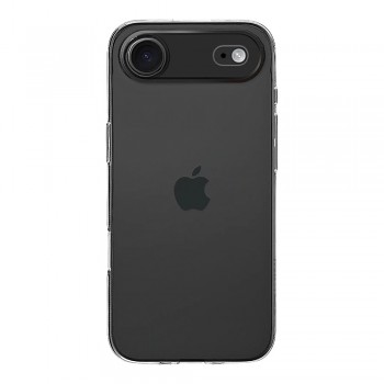 Zadní kryt Tactical TPU pro Apple iPhone 17 Air Transparent