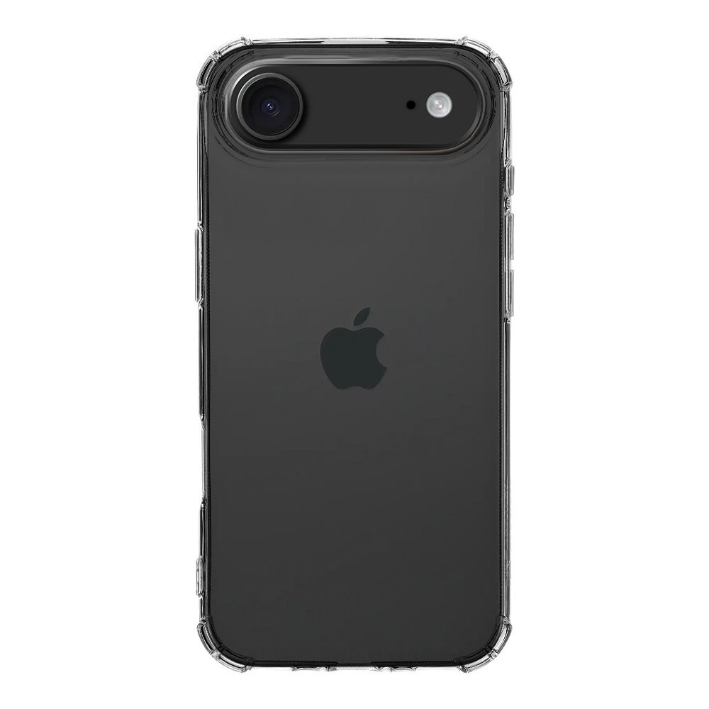 Levně Zadní kryt Tactical TPU Plyo pro Apple iPhone 17 Air Transparent