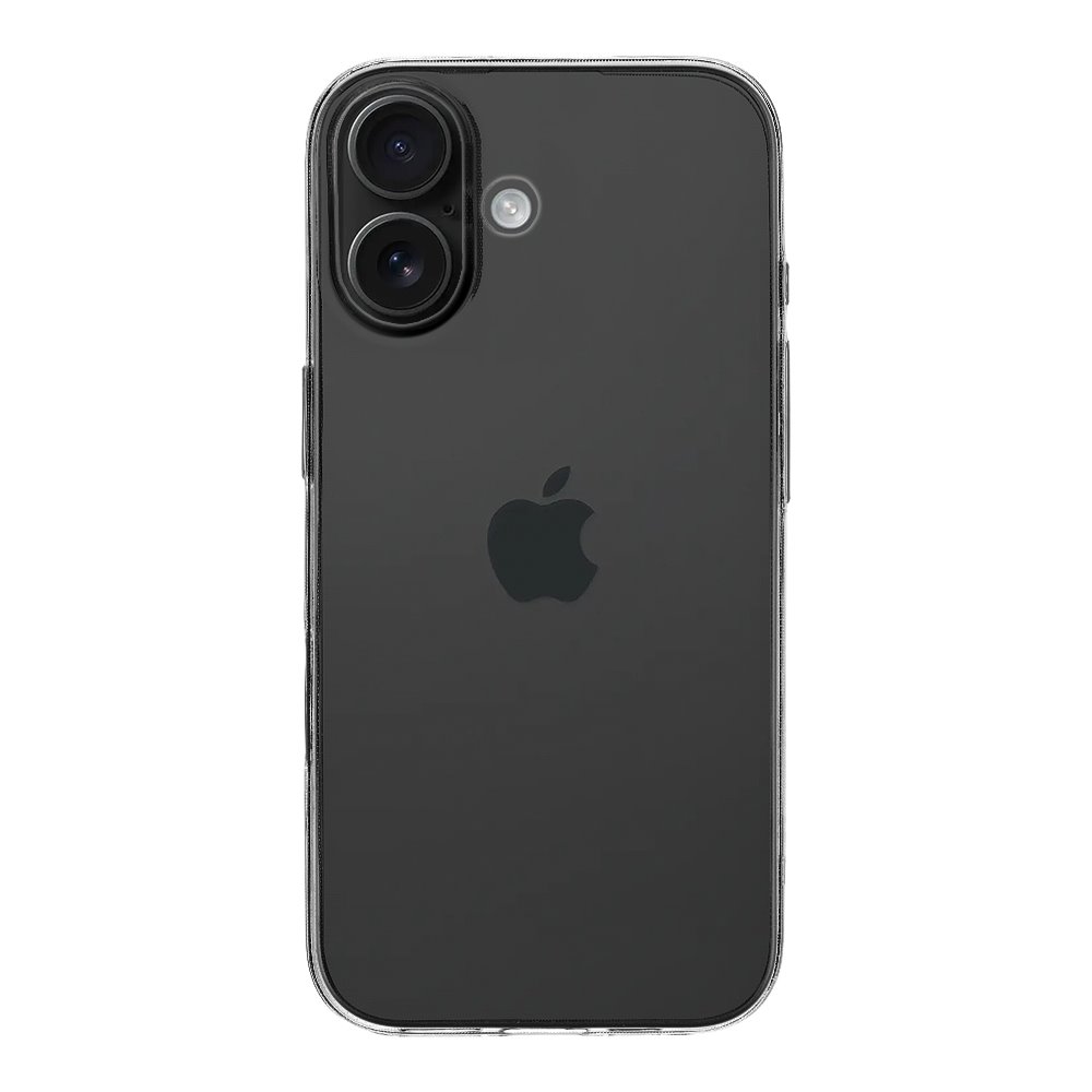 Levně Zadní kryt Tactical TPU pro Apple iPhone 17 Transparent