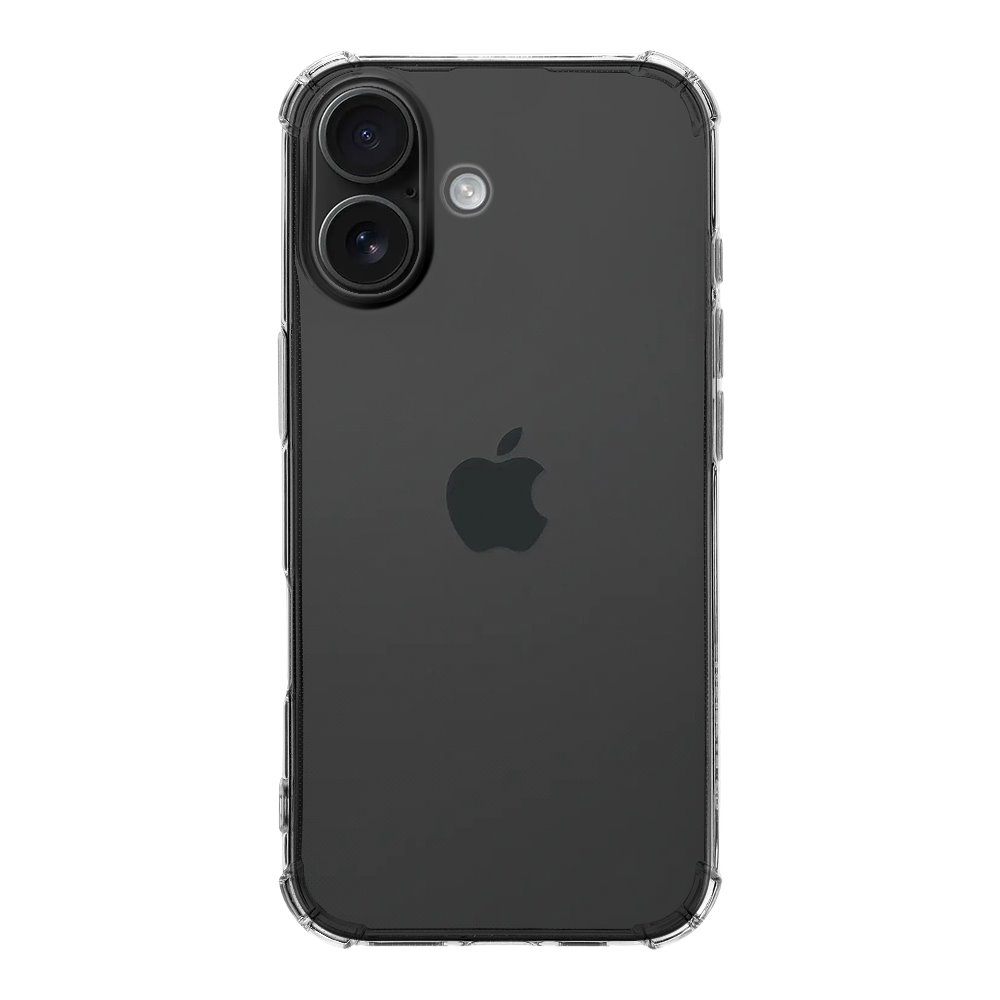 Levně Zadní kryt Tactical TPU Plyo pro Apple iPhone 17 Transparent