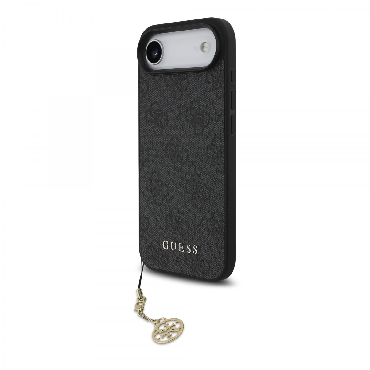 Levně Zadní kryt Guess 4G Charm pro iPhone 17 Air Tone on Tone Grey