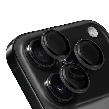 Ochrana čoček OBAL:ME pro Apple iPhone 17 Pro-17 Pro Max Titanium Gray