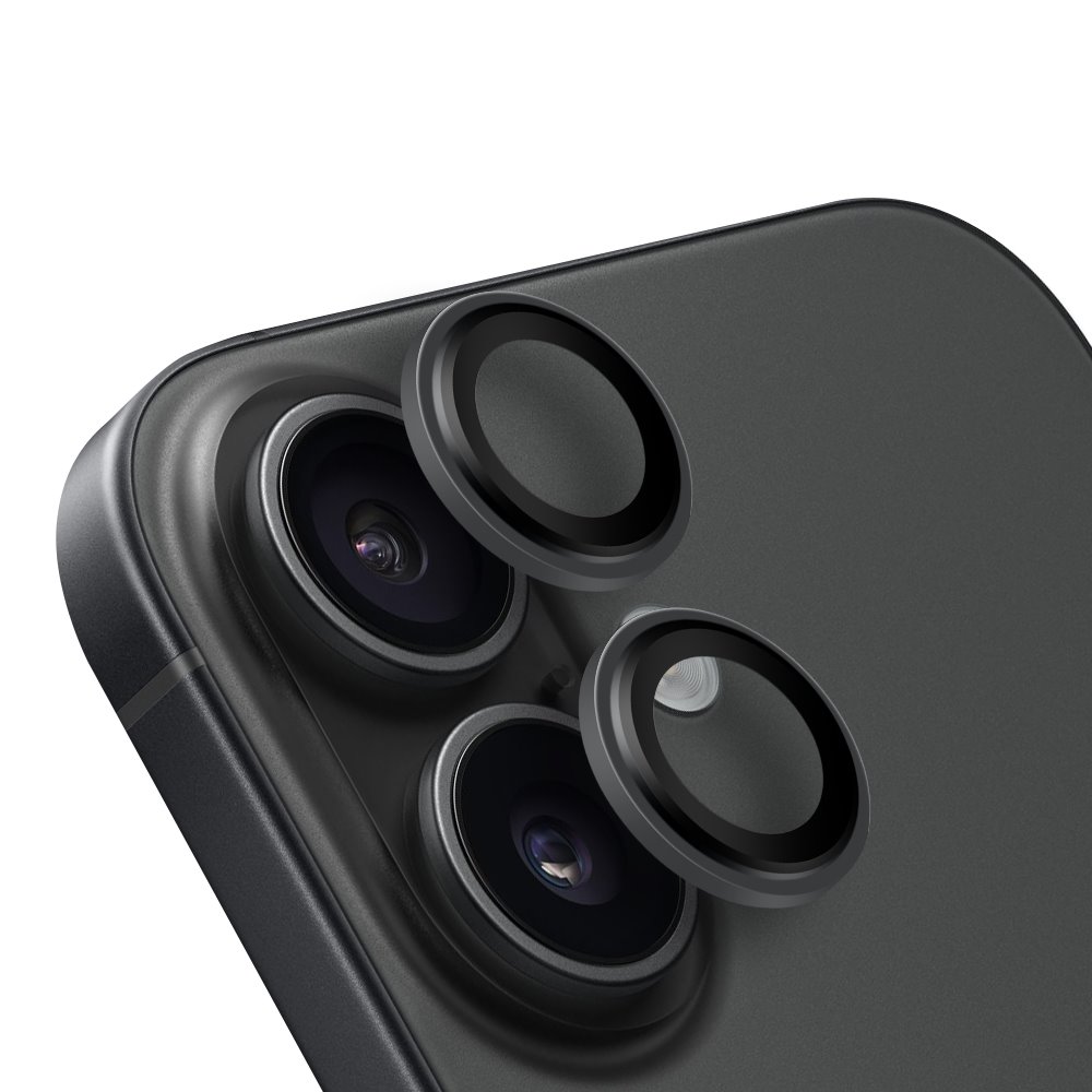 Levně Ochrana čoček OBAL:ME pro Apple iPhone 17 Black