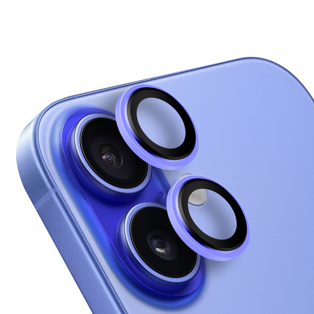 Levně Ochrana čoček OBAL:ME pro Apple iPhone 17 Blue