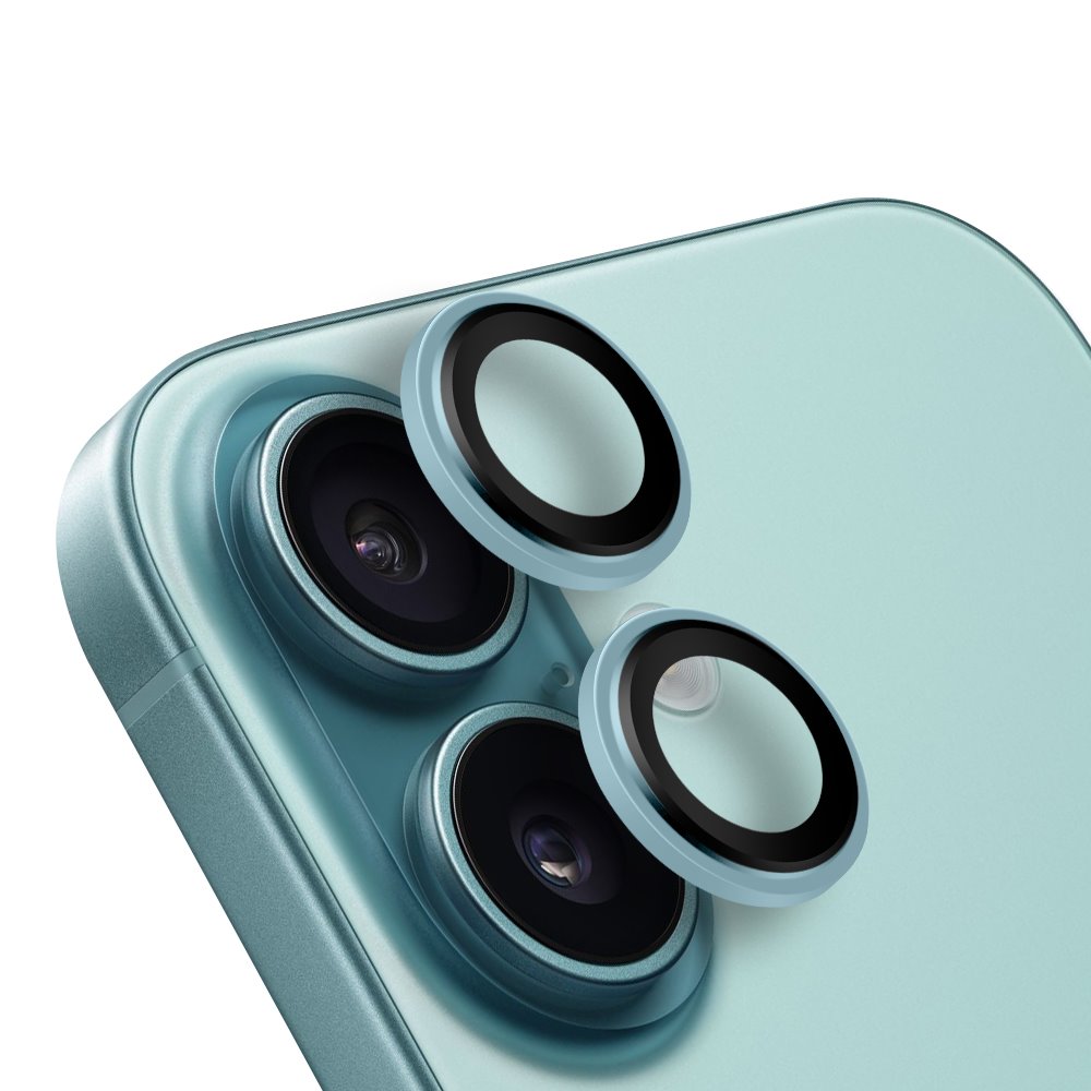 Levně Ochrana čoček OBAL:ME pro Apple iPhone 17 Green