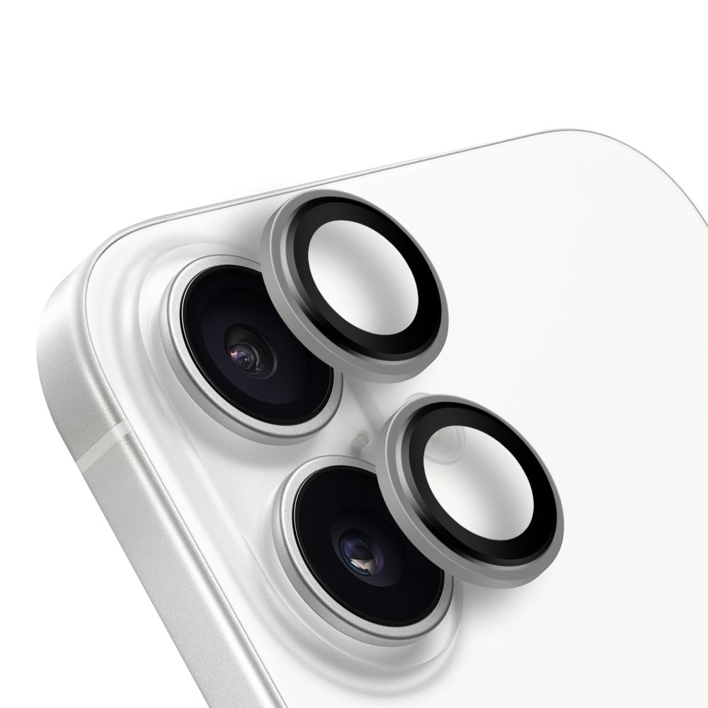 Levně Ochrana čoček OBAL:ME pro Apple iPhone 17 Silver