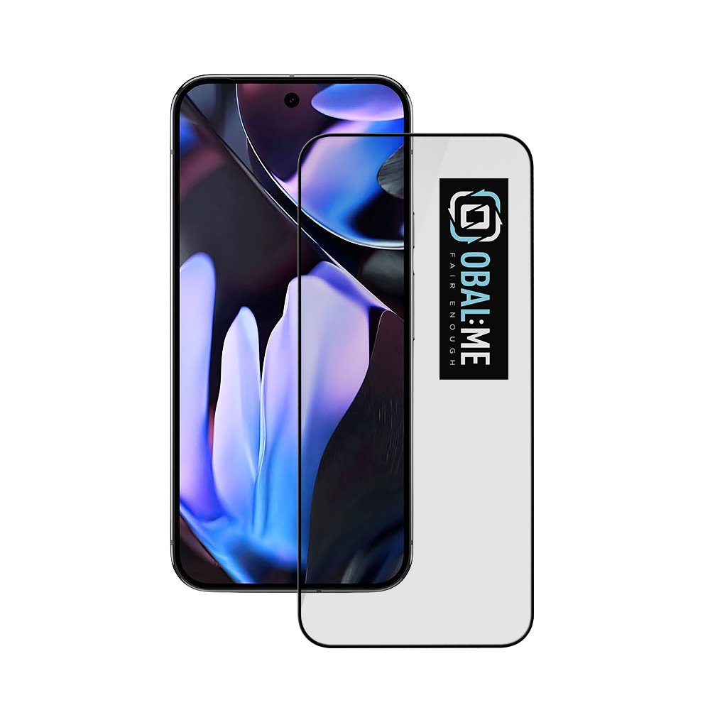 Tvrzené sklo OBAL:ME 5D pro Google Pixel 10 Pro XL Black