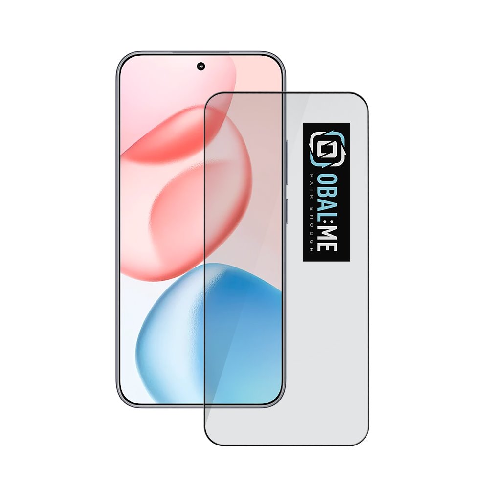 Levně Tvrzené sklo OBAL:ME 5D pro Honor 400 Black