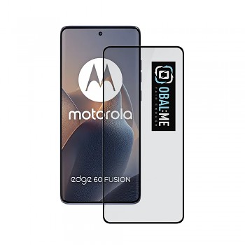 Tvrzené sklo OBAL:ME 5D pro Motorola Edge 60-60 Pro-60 Fusion Black