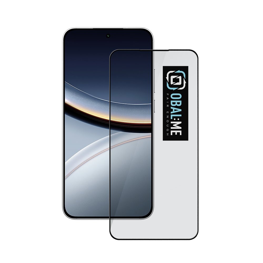 Levně Tvrzené sklo OBAL:ME 5D pro Xiaomi Poco F7 Black