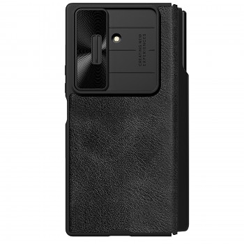 Knížkové pouzdro Nillkin Qin Book PRO Pen Slot pro Samsung Galaxy Z Fold 7 Black