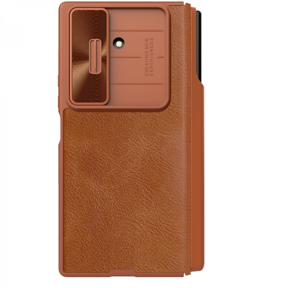 Levně Knížkové pouzdro Nillkin Qin Book PRO Pen Slot pro Samsung Galaxy Z Fold 7 Brown