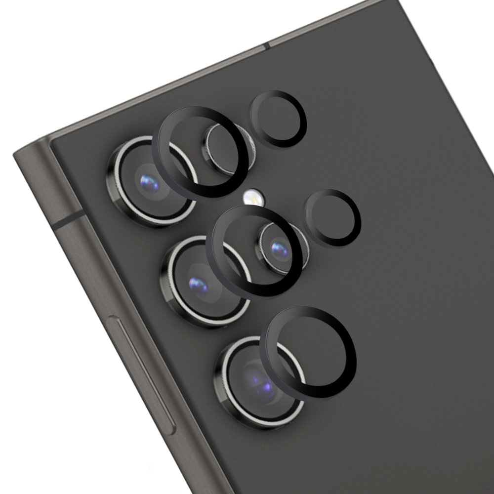 Levně Ochrana čoček OBAL:ME pro Samsung Galaxy S24 Ultra Titanium Black