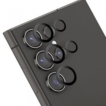 Ochrana čoček OBAL:ME pro Samsung Galaxy S24 Ultra Titanium Black