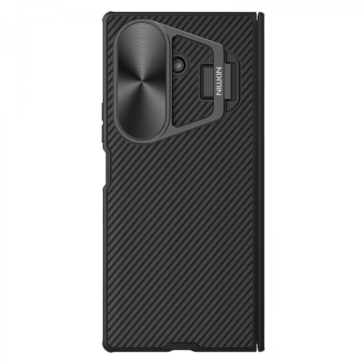 Levně Zadní kryt Nillkin CamShield Prop pro Samsung Galaxy Z Fold 7 Black