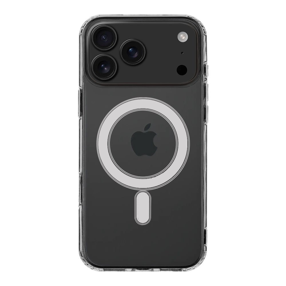 Levně Zadní kryt Tactical Magproce pro Apple iPhone 17 Pro Max Transparent