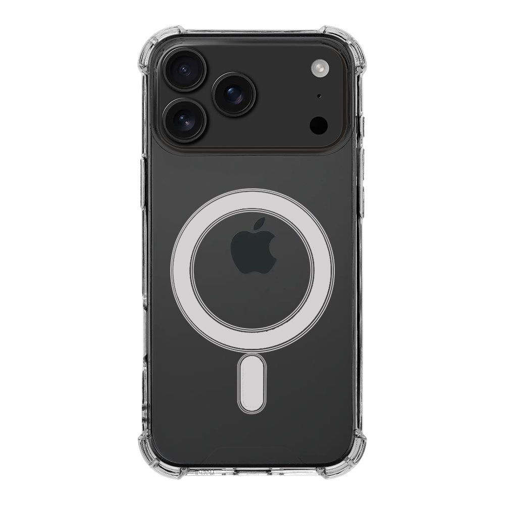 Levně Zadní kryt Tactical Magproce Plyo pro Apple iPhone 17 Pro Max Transparent