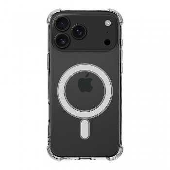 Zadní kryt Tactical Magproce Plyo pro Apple iPhone 17 Pro Max Transparent