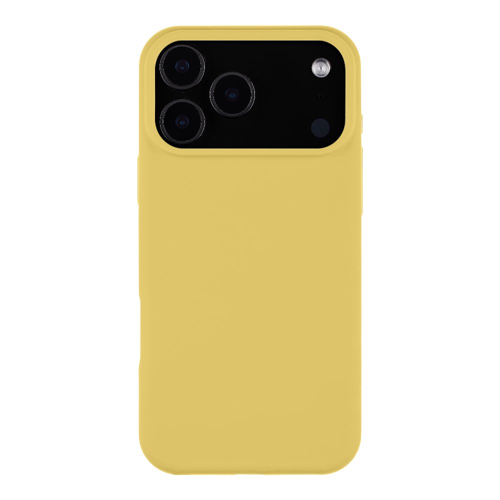 Levně Zadní kryt Tactical Magproce Velvet Smoothie pro Apple iPhone 17 Pro Max Banana