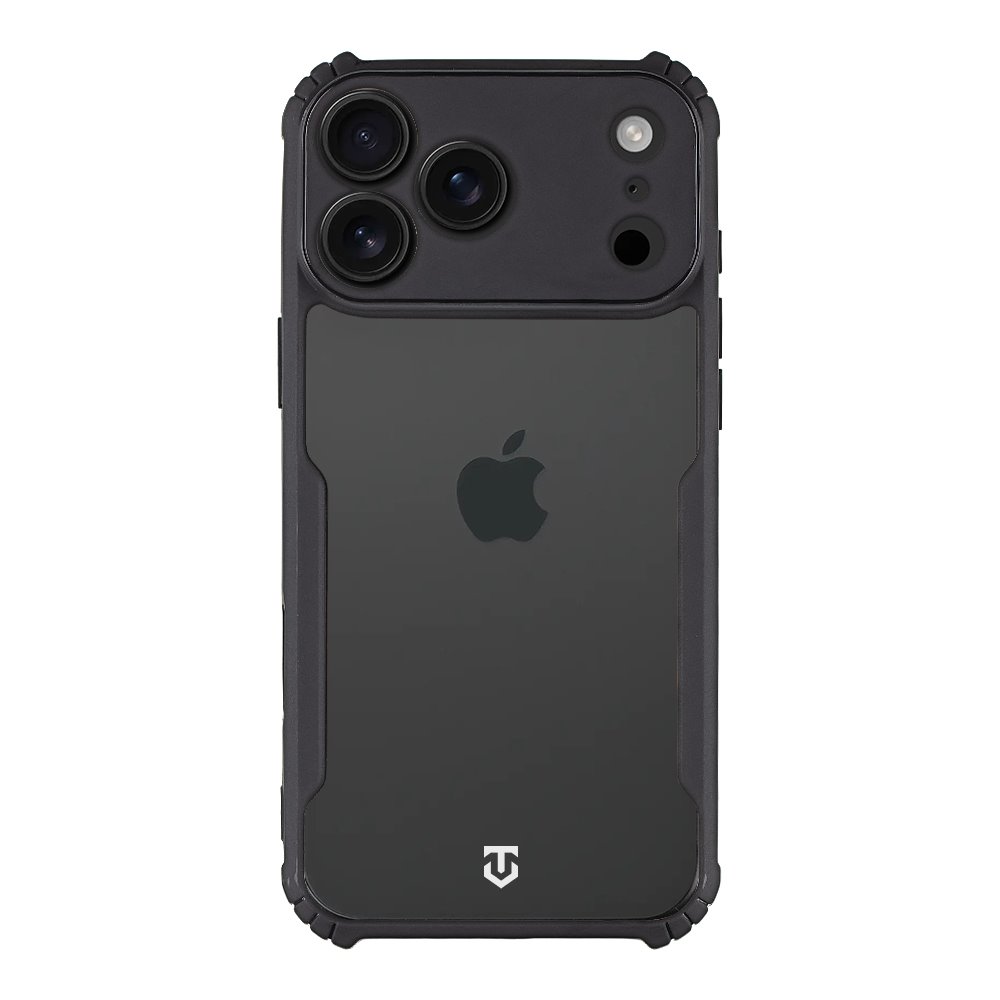 Levně Zadní kryt Tactical Quantum Stealth pro Apple iPhone 17 Pro Max Clear/Black
