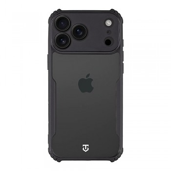 Zadní kryt Tactical Quantum Stealth pro Apple iPhone 17 Pro Max Clear/Black
