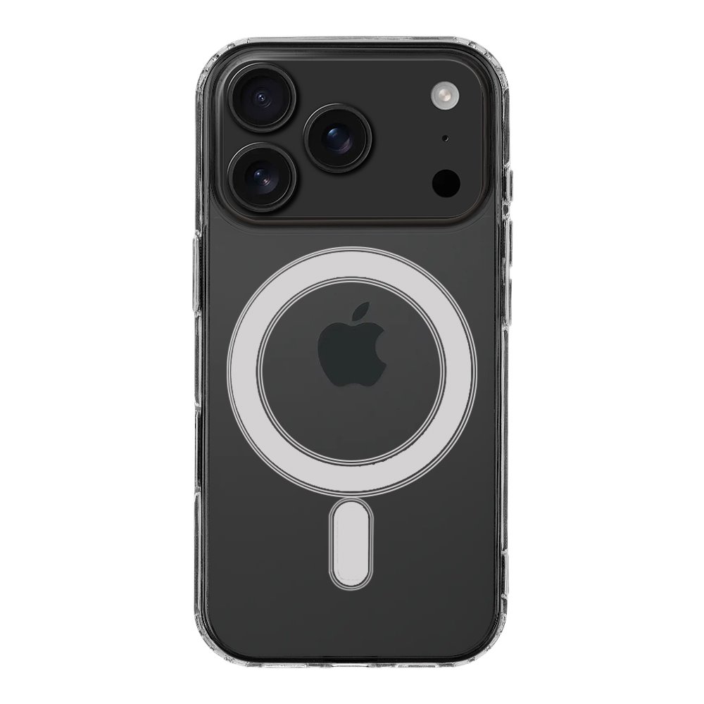 Levně Zadní kryt Tactical Magproce pro Apple iPhone 17 Pro Transparent
