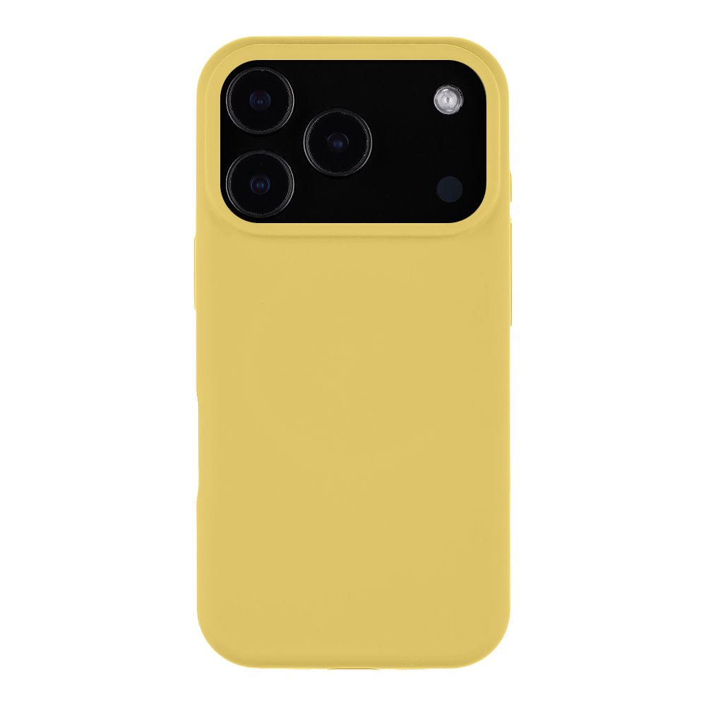 Levně Zadní kryt Tactical Magproce Velvet Smoothie pro Apple iPhone 17 Pro Banana
