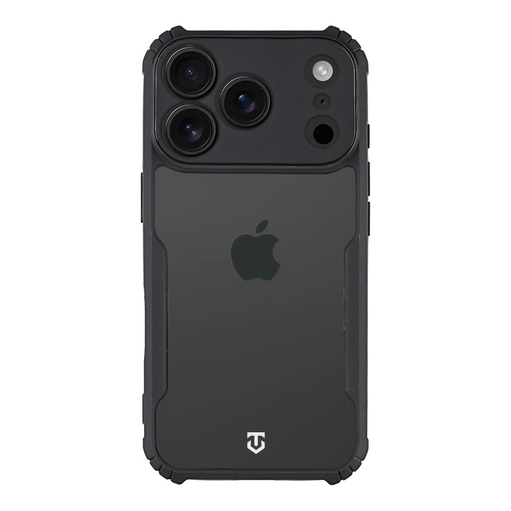 Levně Zadní kryt Tactical Quantum Stealth pro Apple iPhone 17 Pro Clear/Black
