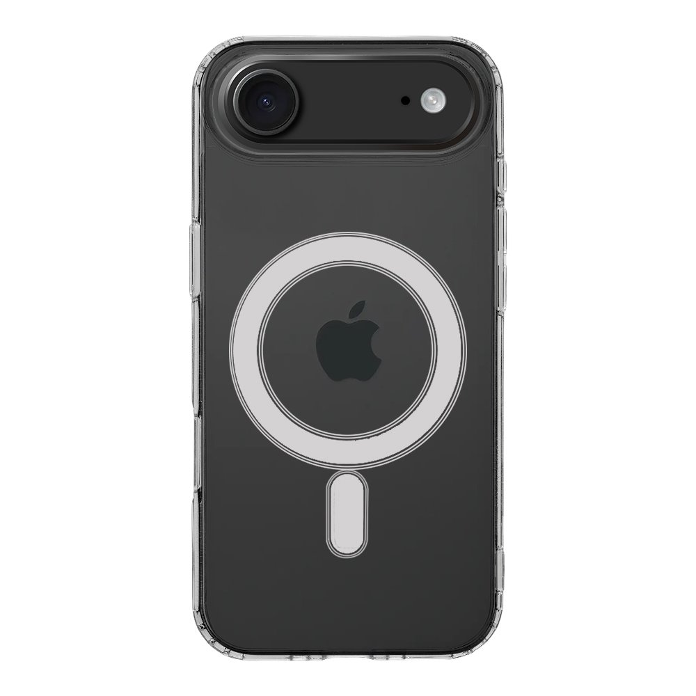 Levně Zadní kryt Tactical Magproce pro Apple iPhone 17 Air Transparent
