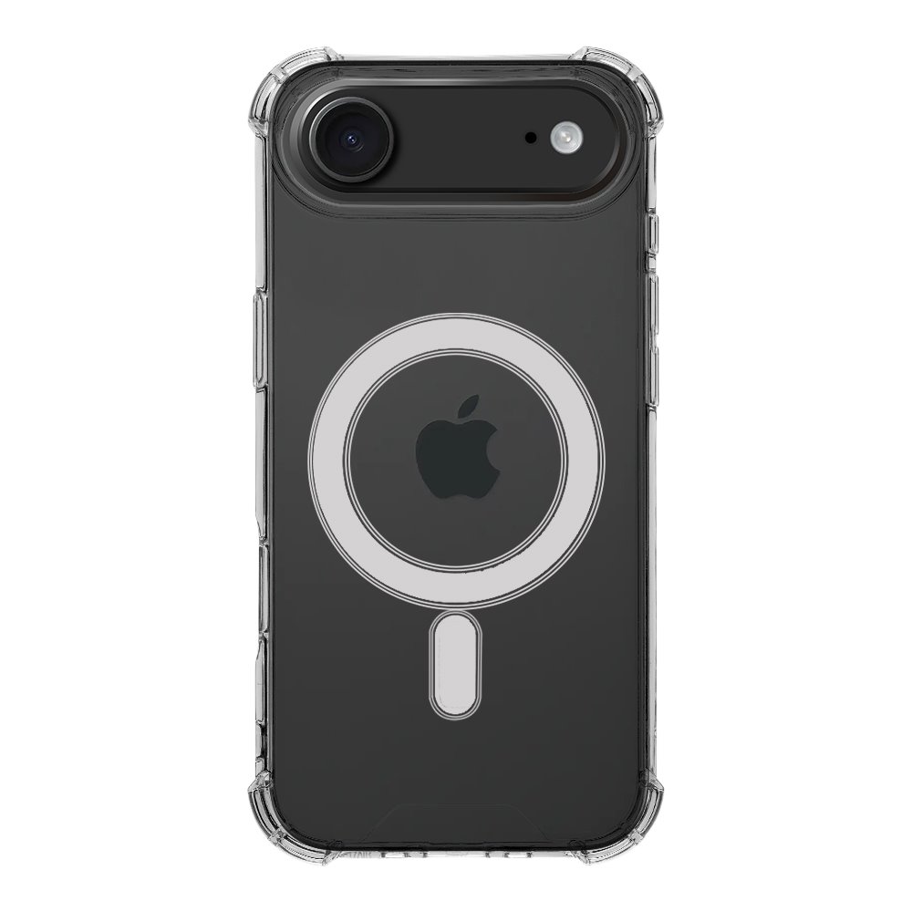Levně Zadní kryt Tactical Magproce Plyo pro Apple iPhone 17 Air Transparent