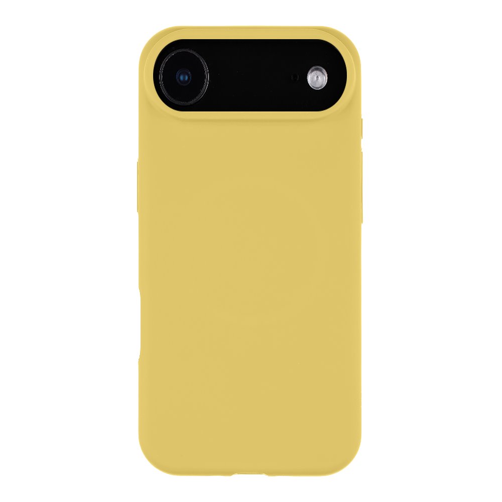 Levně Zadní kryt Tactical Magproce Velvet Smoothie pro Apple iPhone 17 Air Banana