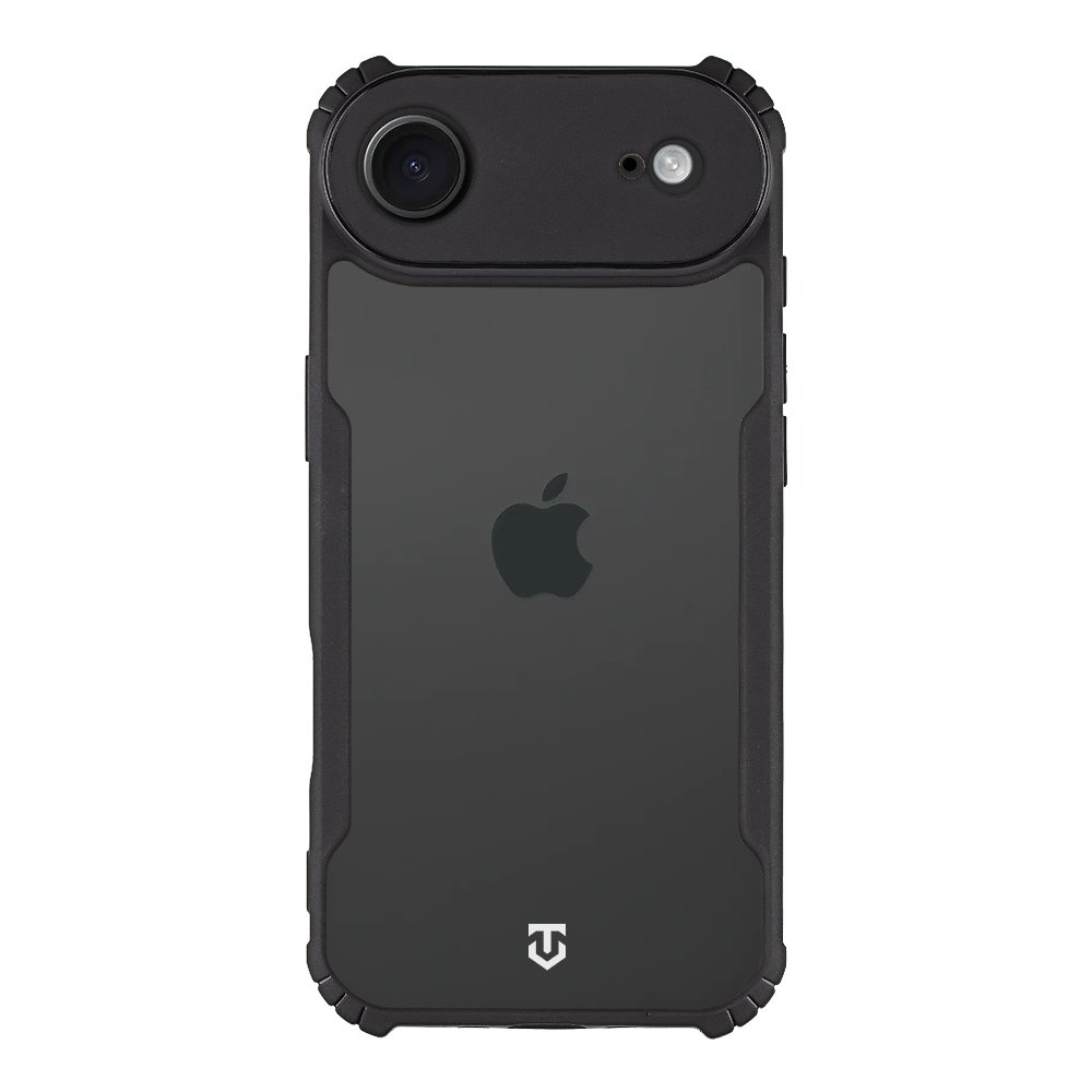Levně Zadní kryt Tactical Quantum Stealth pro Apple iPhone 17 Air Clear/Black
