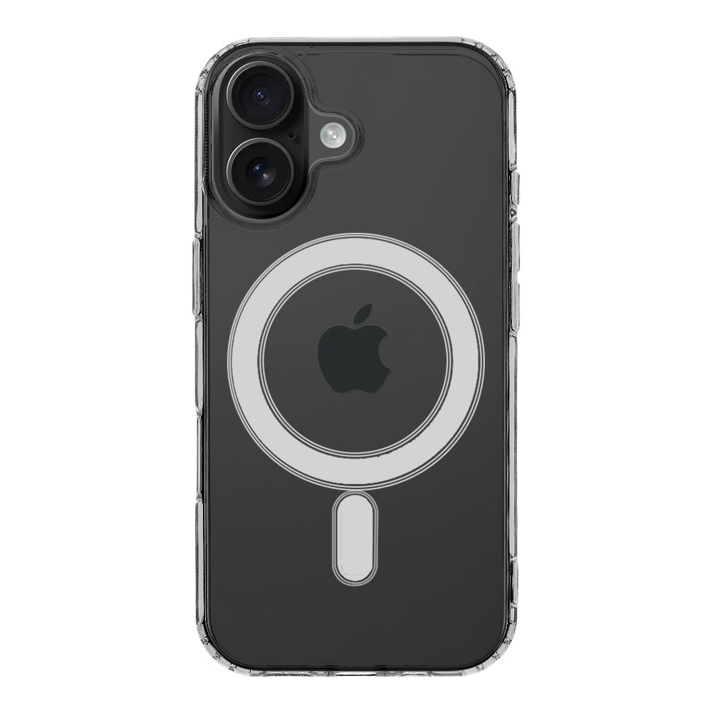 Levně Zadní kryt Tactical Magproce pro Apple iPhone 17 Transparent