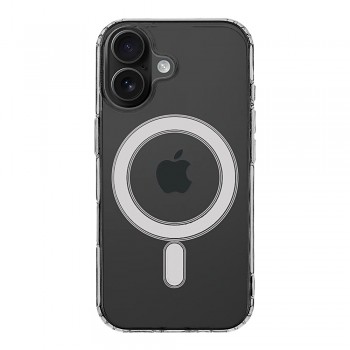 Zadní kryt Tactical Magproce pro Apple iPhone 17 Transparent
